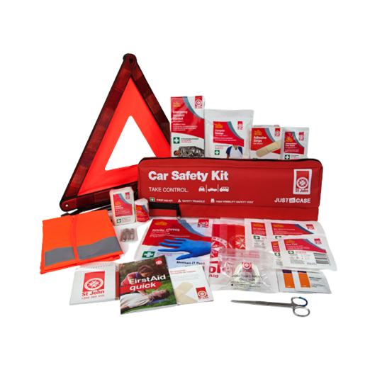 St John Ambulance Car Safety Kit - 600203