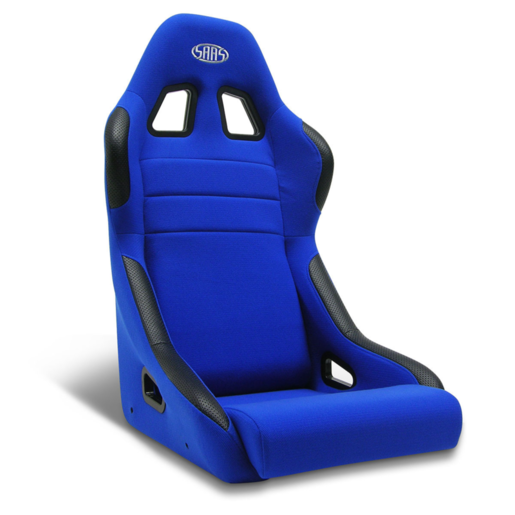 SAAS Seat Fixed Back Mach II Blue ADR Compliant - RP1003