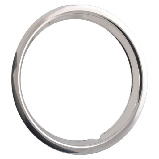 SAAS Chrome Plated 16inch Steel Dress Ring - 9493
