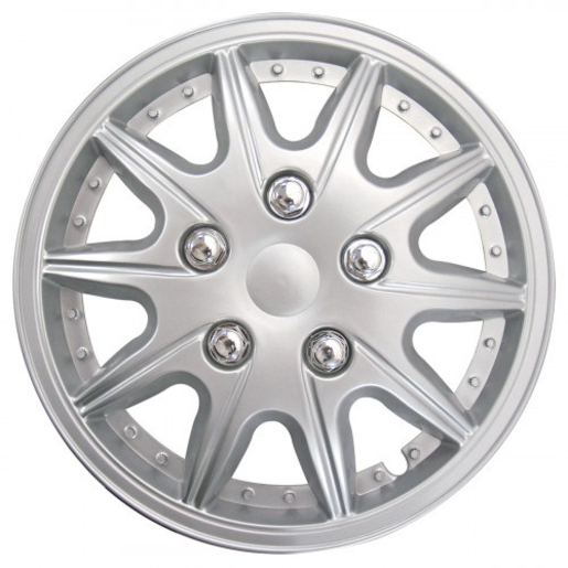 Streetwize Wheel Covers 13" Sil Rome - WC213