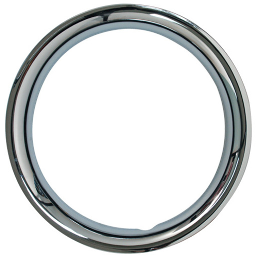 Streetwize Chrome Dress Ring Metal 15" - SW15CR