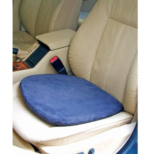 Streetwize Velour Seat Cushion Charcoal - SWSCC 