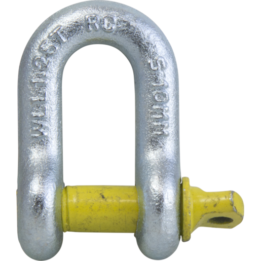 Rough Country Rated D Shackle W.L.L. 1T 10mm (3/8") - RCR10