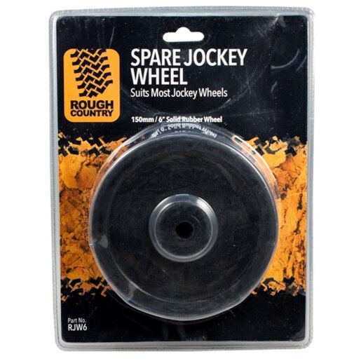 Rough Country Spare Jockey Wheel 6" - RJW6