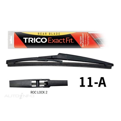 Trico Exact Fit Rear Wiper Blade - 11-A