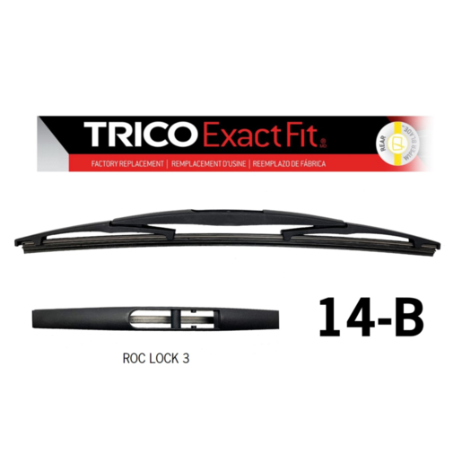 Trico Exact Fit Rear Wiper Blade - 14-B