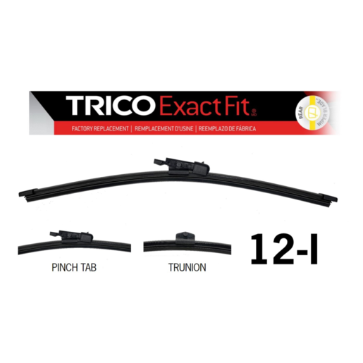 Trico Exact Fit Rear Wiper Blade - 12-I