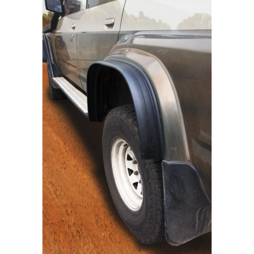 Rough Country Fender Flares 50mm 2" (Covers 2 Wheels) - RCFF50