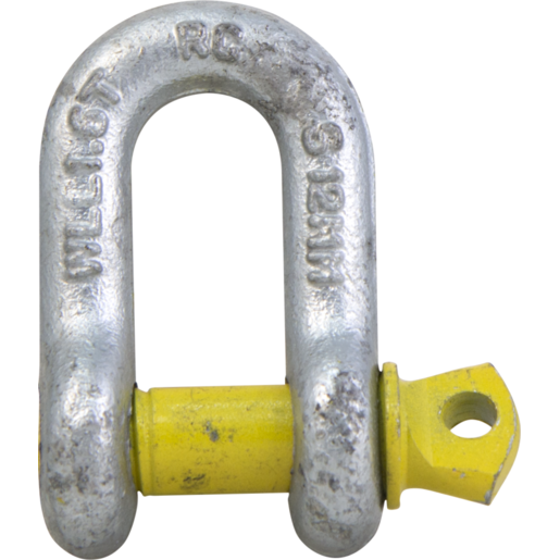 Rough Country Rated D Shackle W.L.L. 1.6T 12mm (15/32") - RCR12
