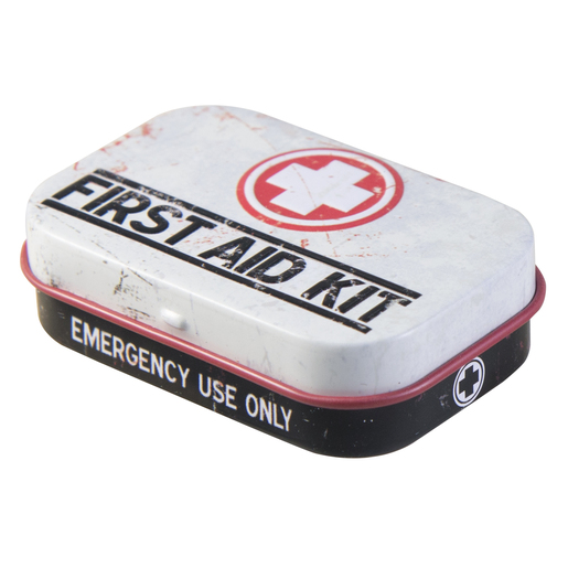 Nostalgia Mintbox First Aid - NA81256
