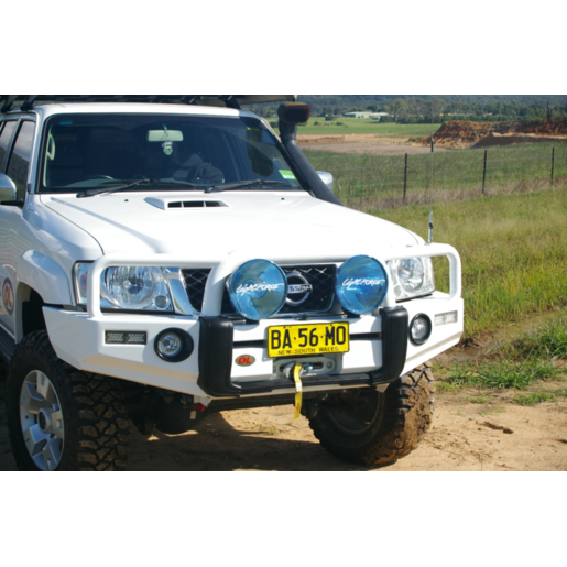 Opposite Lock 3 Loop Bull Bar to Suit To Suit Nissan Patrol GU IV 10/04-ON