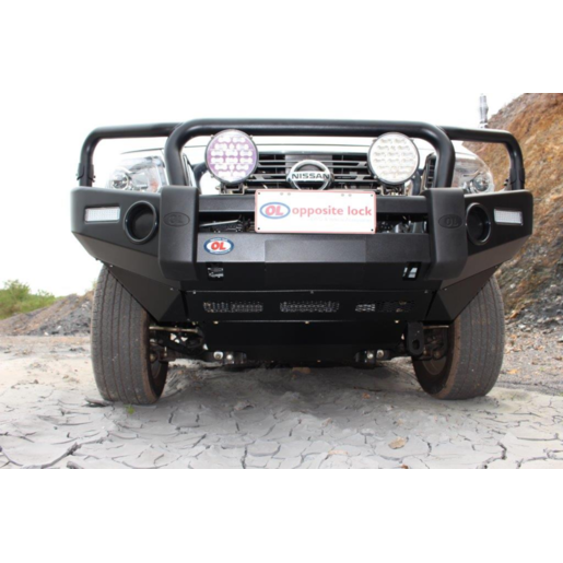 Opposite Lock 3 Loop Bull Bar To Suit Nissan Navara NP300 04/15-ON OL123NND23