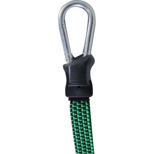 Xplorer Flat Bungee Strap Carabiner Ends 120cm - XPFB120C