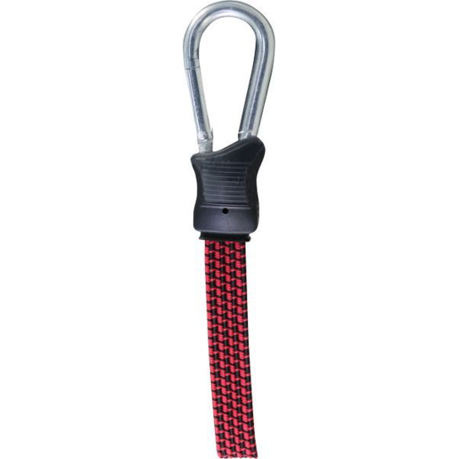 Xplorer Flat Bungee Strap Carabiner Ends 45cm - XPFB45C