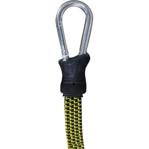 Xplorer Flat Bungee Strap Carabiner Ends 75cm - XPFB75C