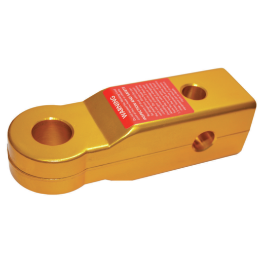 Roadsafe 4WD Aluminium Recovery Tow Hitch Gold 50mm - RTH004