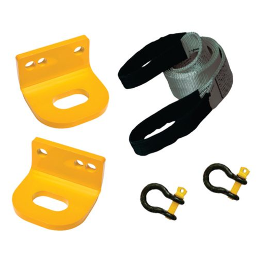 Roadsafe 4WD Recovery Tow Point To Suit Navara D22 - RPNAV22KIT