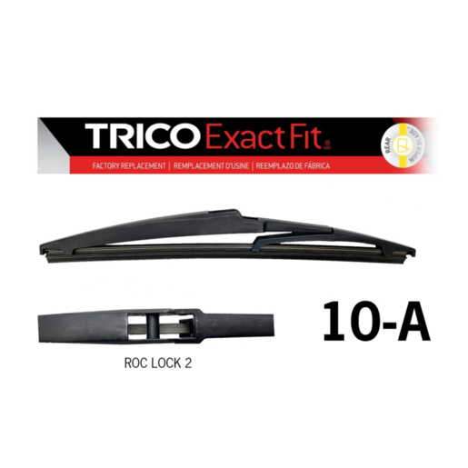 Trico Exact Fit Wiper Blade Rear - 10-A