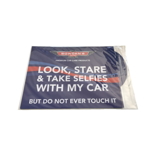 Bowden's Own Do Not Touch Card Pack - BOSIGNP