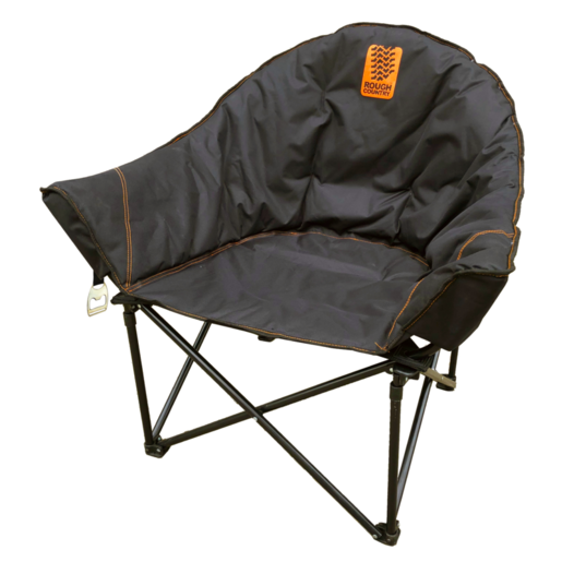 Rough Country Deluxe Folding Sofa Camping Chair 160kg - RCCHAIRD1
