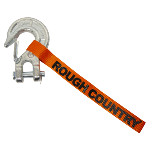 Rough Country 3/8" Winch Clevis Hook With Latch - RCTSP15