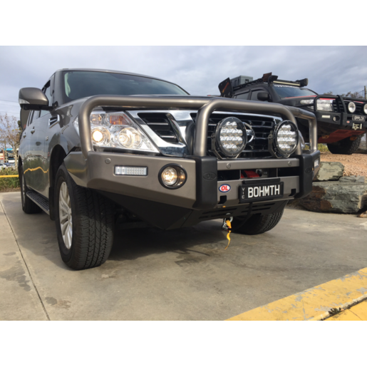 Opposite Lock Three Loop Premium Bull Bar to suit Nissan Patrol