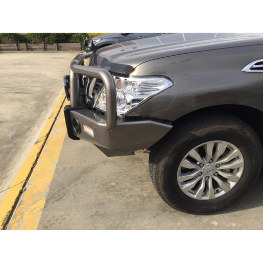 Opposite Lock Three Loop Premium Bull Bar to suit Nissan Patrol