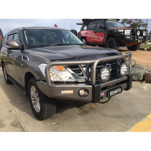 Opposite Lock Three Loop Premium Bull Bar to suit Nissan Patrol