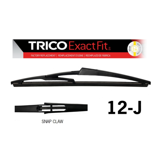 Trico Plastic Rear Blade 300mm -12-J