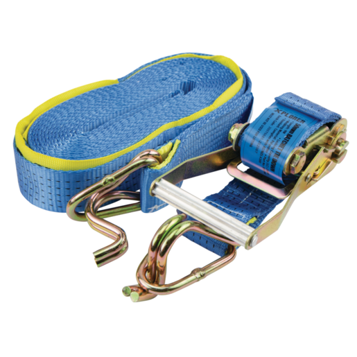 Xplorer Ratchet Tie Down 50mm x 9m 2500kg 1pce - XPRT9HD