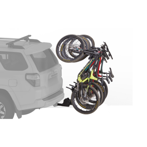 Yakima HangOver 4 Vertical Hanging Mountain Bike Hitch Rack - 8002484