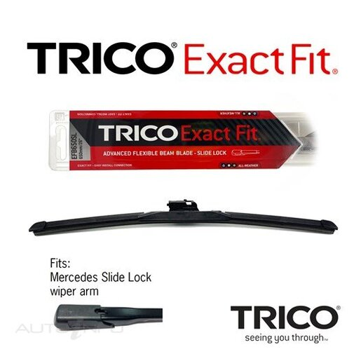 Trico Exact Fit Slide Lock Beam Blade 610mm24 - EFB610SL