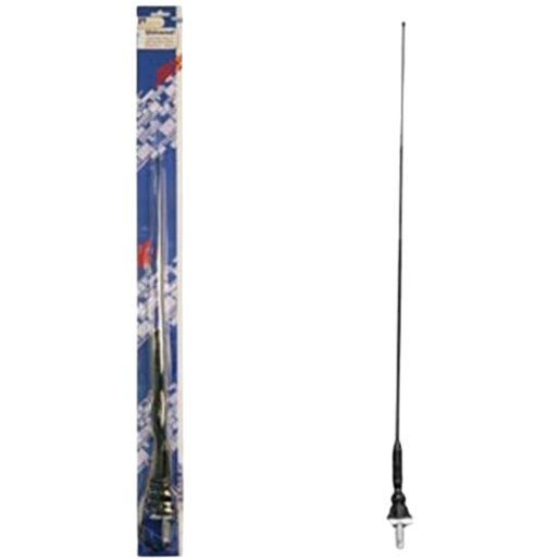 Aerpro 3 Section Spring Ball Base Black - AP42B 