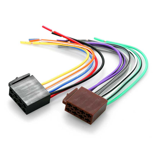 Aerpro Female ISO to Bare Wire Harness - APP7200 