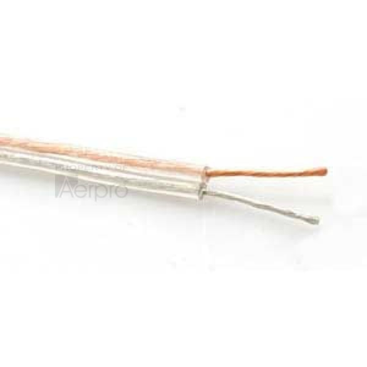 Aerpro 2X40/0.12 Cable 1000mm Clear - AP940