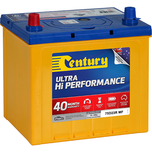 Century 75D23R MF Ultra Hi Performance Battery - 107123