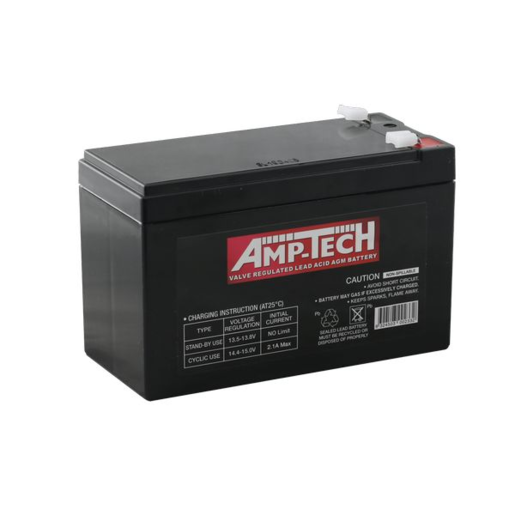 AmpTech General Purpose 12V 4.5AH(C20) VRLA-AGM Battery - AT1245