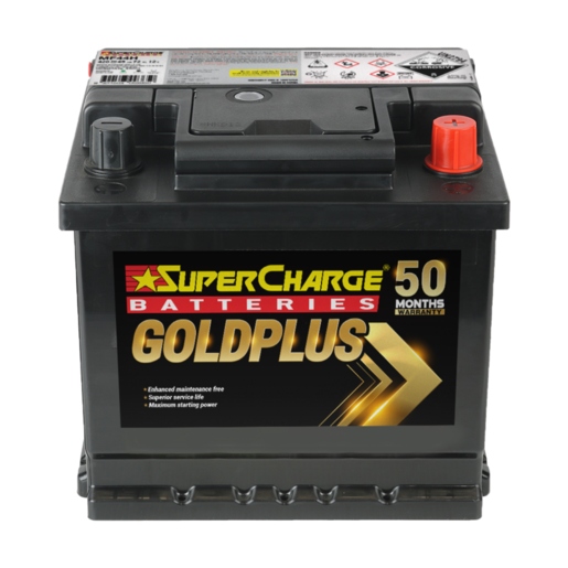 SuperCharge Gold Plus Car Battery 420CCA - MF44H