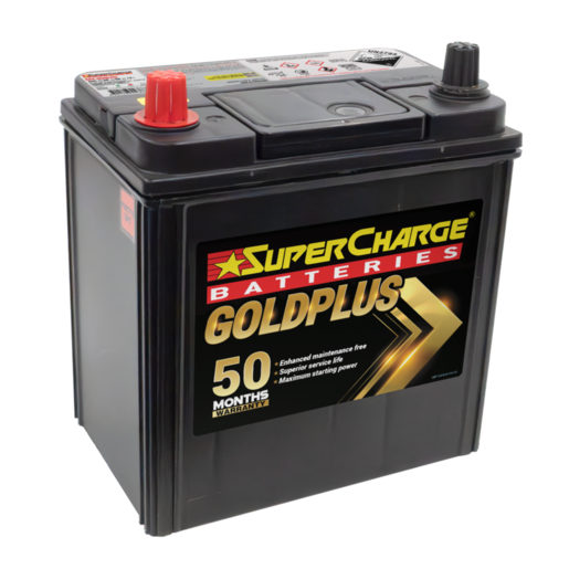 SuperCharge Gold Plus Car Battery - MF40B20