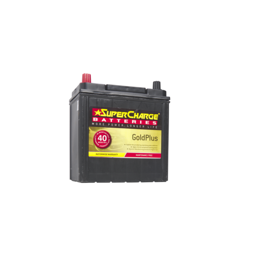 SuperCharge Gold Plus Car Battery - MF40B20