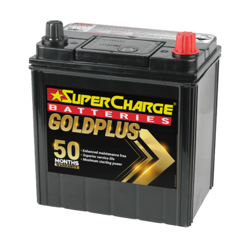 SuperCharge Gold Plus Car Battery - MF40B20ZAL