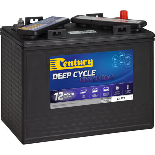 Century C1275 Deep Cycle Industrial Battery - 141117