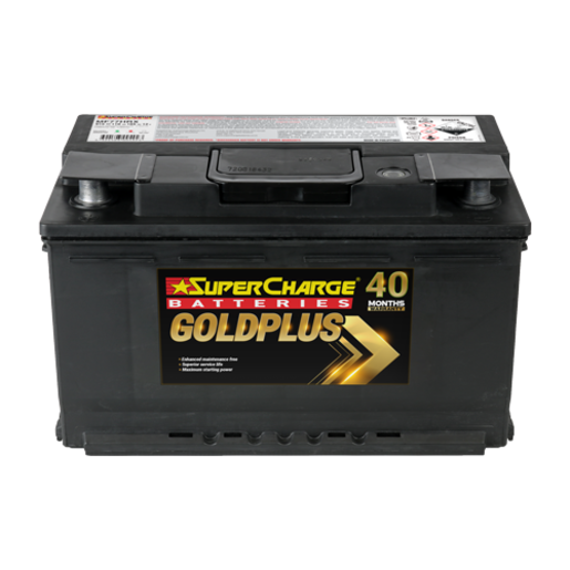 SuperCharge Gold Plus Car Battery - MF77HRX