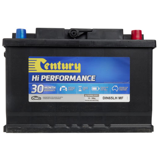 Century DIN65LH MF Hi Performance Conventional Car Battery - 115149