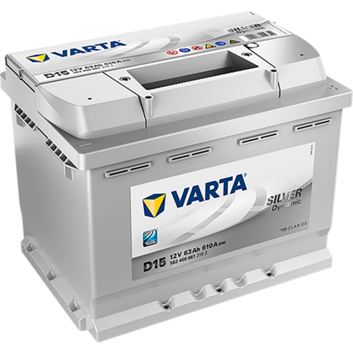 Varta Silver Dynamic Battery - D15