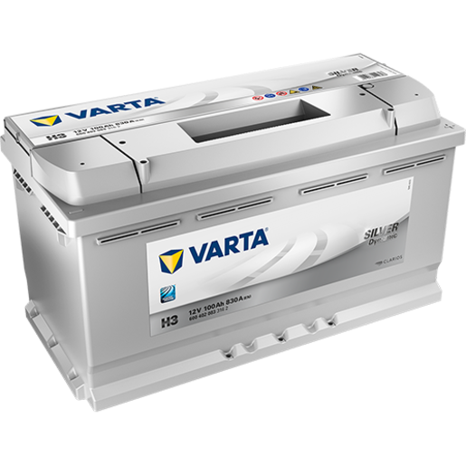 Varta Silver Dynamic Battery - H3