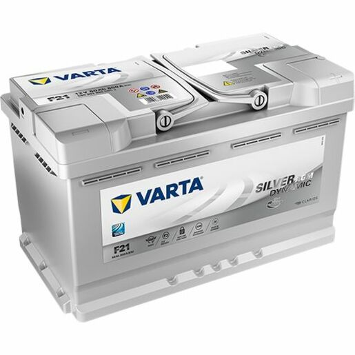 Varta Silver Dynamic AGM Battery - F21