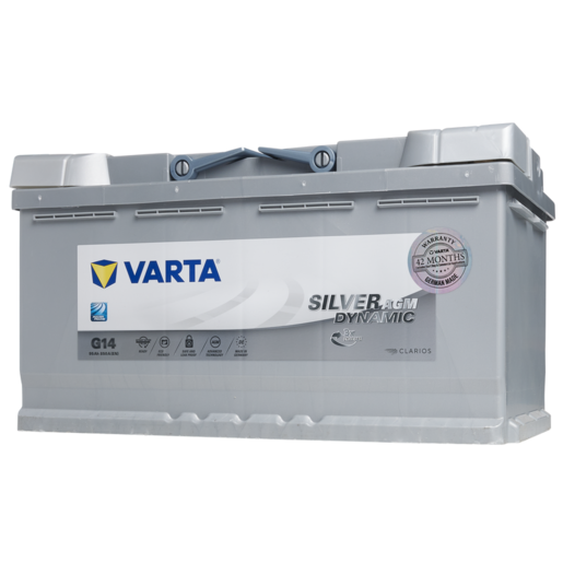 Varta Silver Dynamic AGM Battery - G14