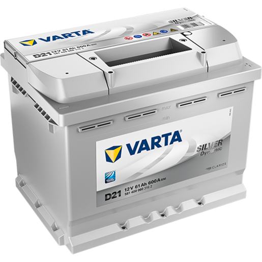 Varta 12V Silver Dynamic Battery - D21