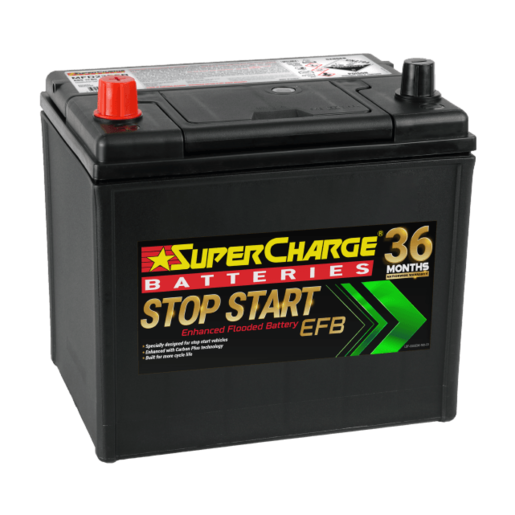 SuperCharge Start Stop EFB Car Battery - MFD23EFR